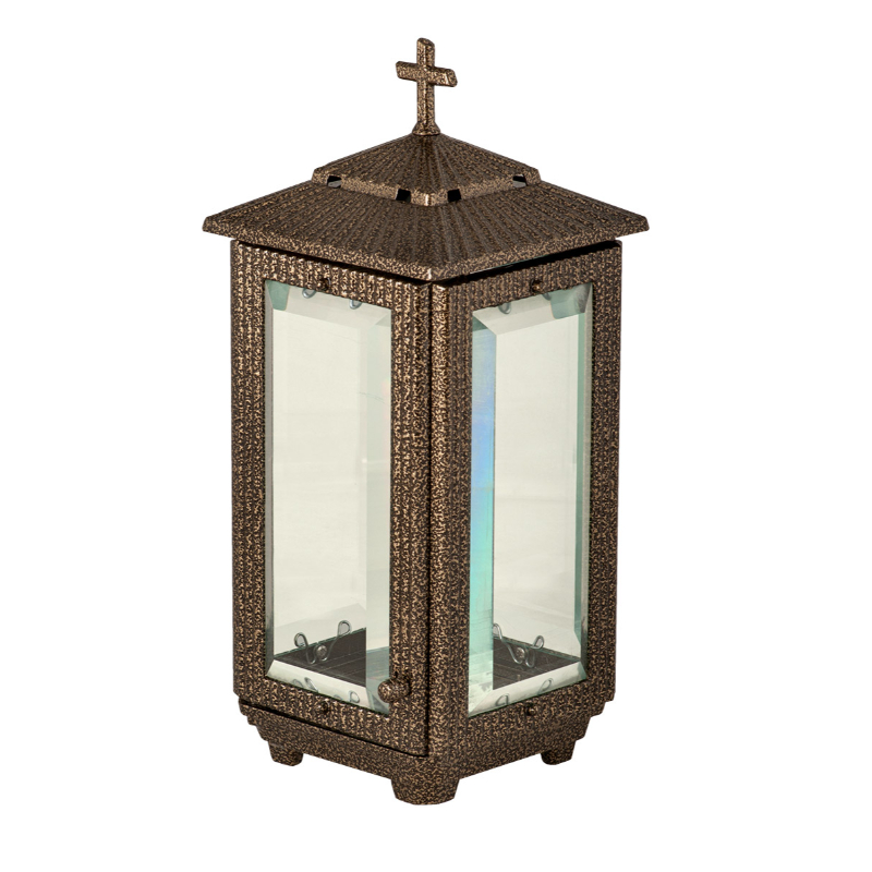 Aluminium Candle Lamp |10-28180