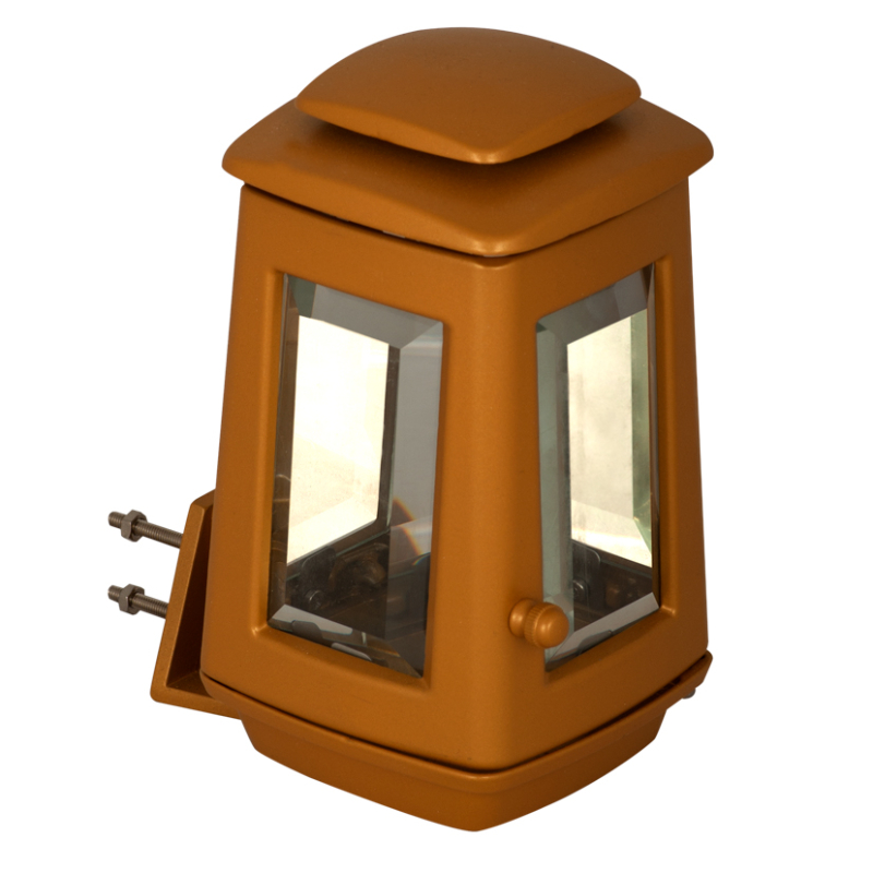 Aluminium Candle Lamp Wall |15-12175