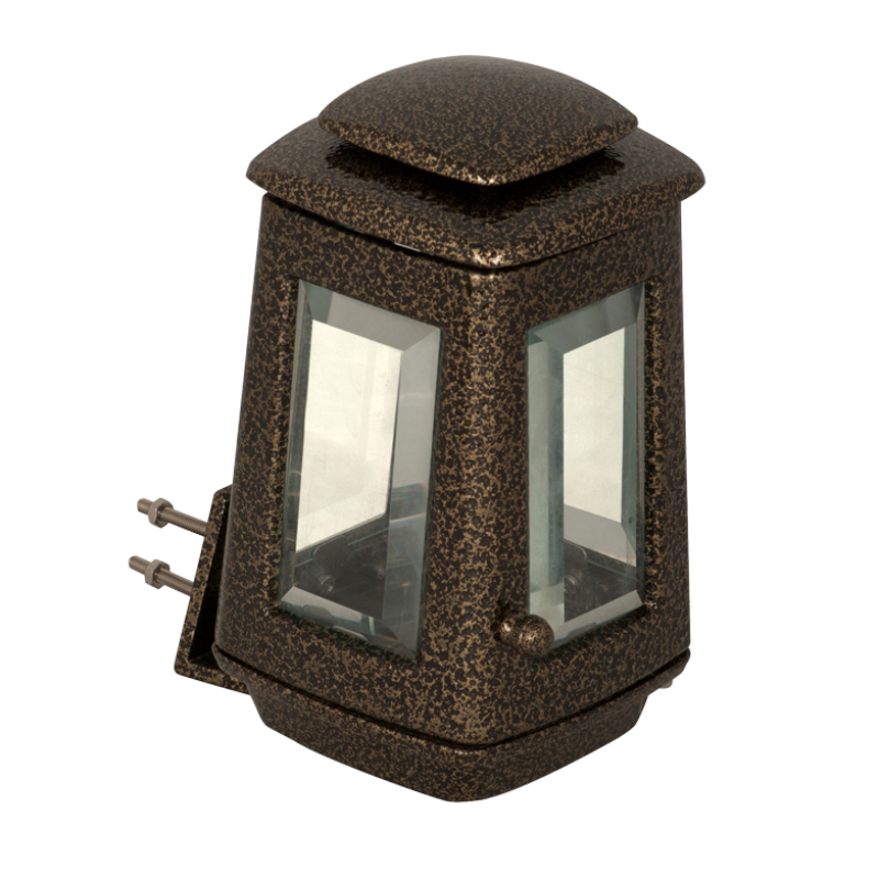 Aluminium Candle Lamp |15-28175