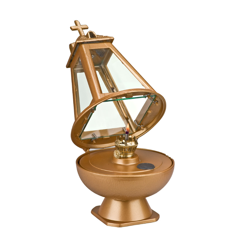 Aluminium Candle Lamp |16-12106