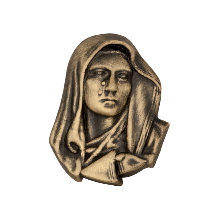 Bronze Decorative Virgin Mary |35-8335
