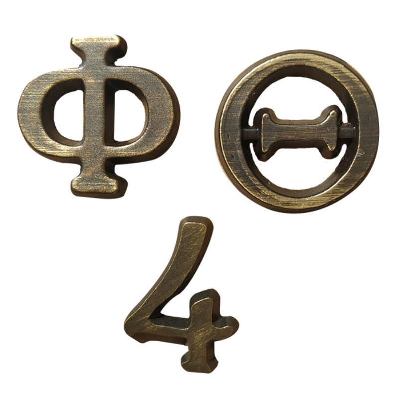 Bronze Lettering 4 cm|44-8436