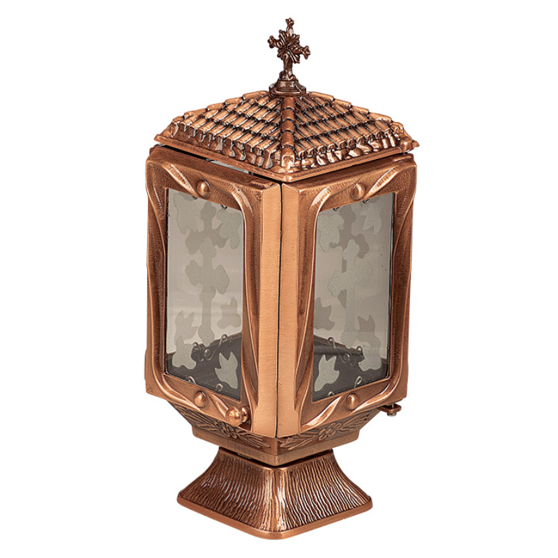 Bronze Candle Lamp |02-150