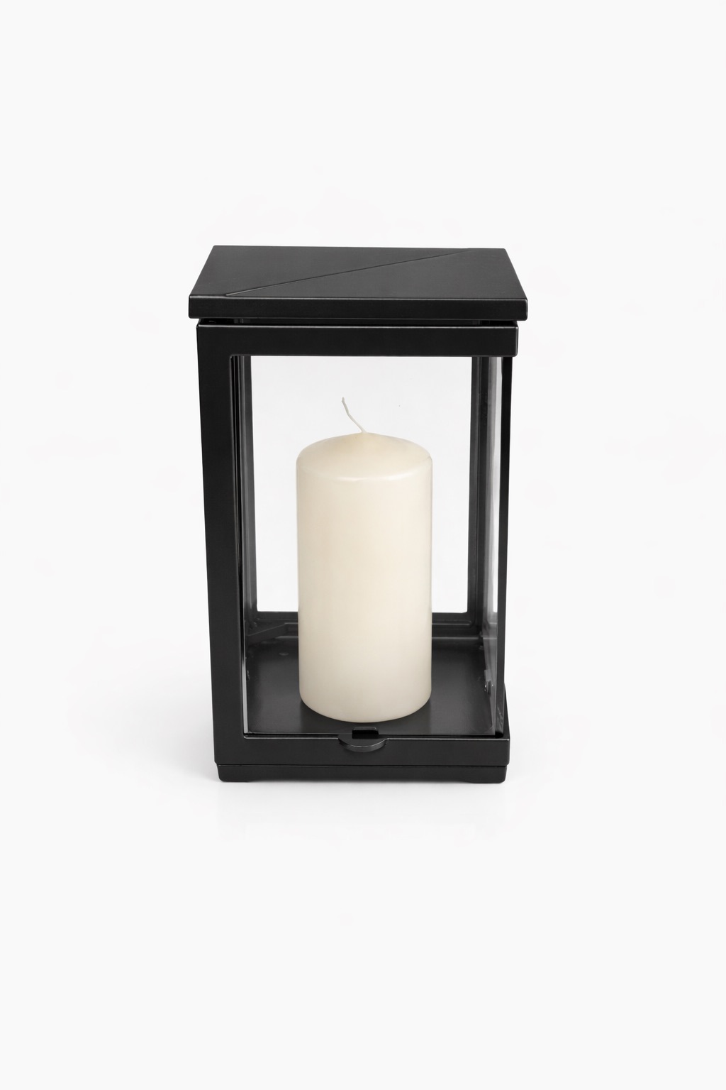 Black Candle Lamp | 16-14178