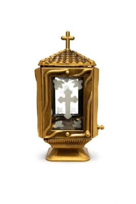 Bronze Candle Lamp | 02-150