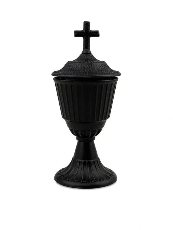 Monument Incense Burner Aluminium Black – 19 x 9 cm | SKU 03-14140
