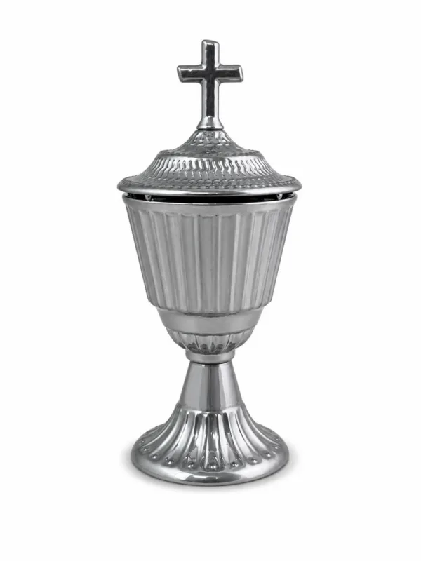 Weihrauchgefäß aus Aluminium
