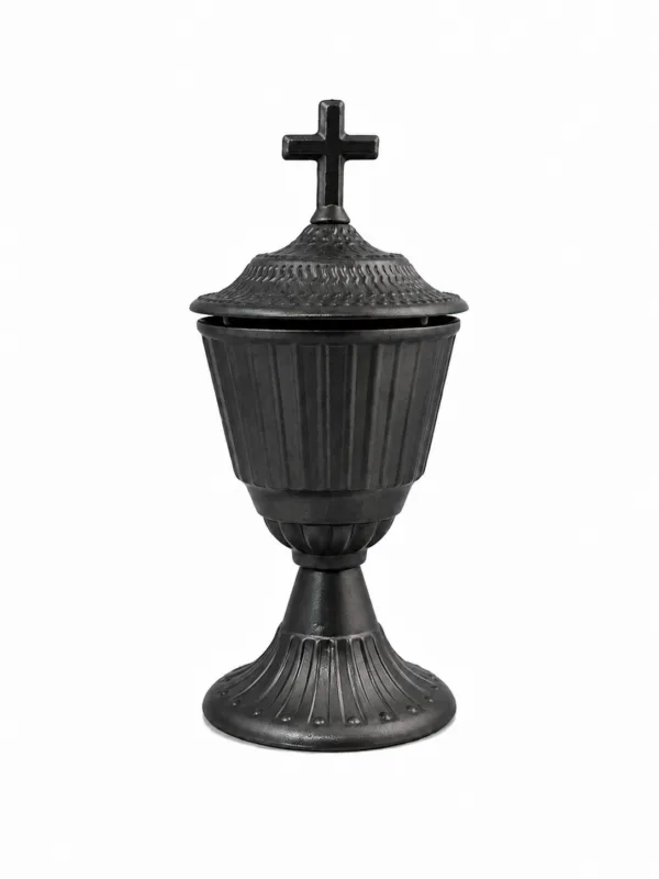 Weihrauchgefäß aus Aluminium