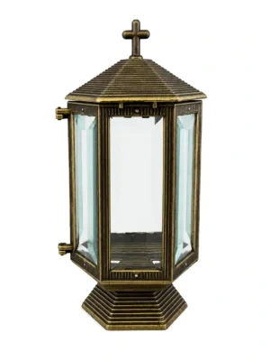 Bronze Candle Lamp | 10-10118
