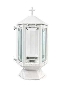 White Candle Lamp | 10-11118