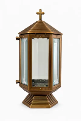 Lampada votiva in ottone | 10-118