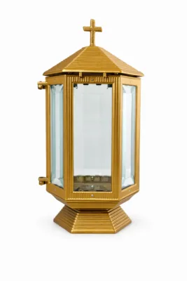 Lampada votiva in alluminio | 10-12118