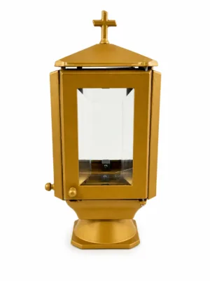 Lampada votiva in alluminio | 10-12167