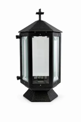 Lampada votiva in alluminio | 10-14118
