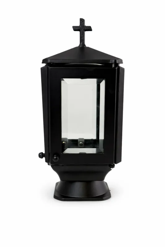 Grablampe schwarz