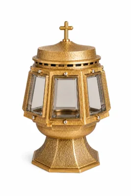 Lampada votiva in ottone | 10-143