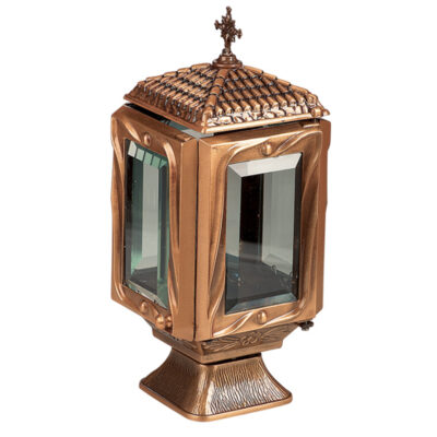 Lampada votiva in ottone | 10-150