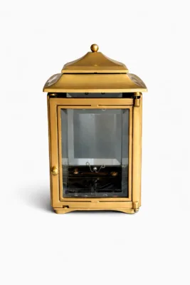 Lampada votiva in ottone | 10-153