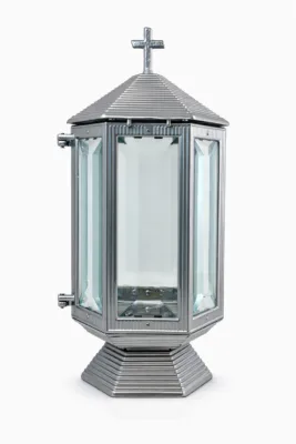 Lampada votiva in alluminio | 10-16118