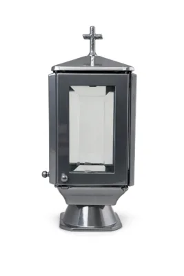 Aluminium Candle Lamp | 10-16167