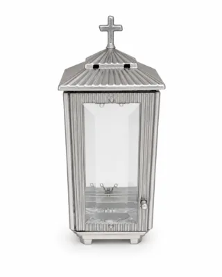 Lampada votiva in alluminio | 10-16180