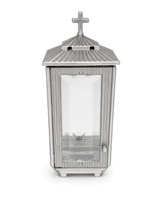 Aluminium Candle Lamp | 10-16180