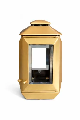 Lampada votiva in ottone | 10-164