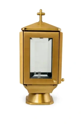 Bronze Candle Lamp | 10-167