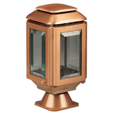 Lampada votiva in ottone | 10-168