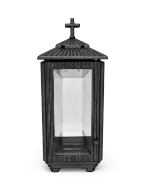 Aluminium Candle Lamp | 10-17180