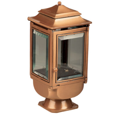 Lampada votiva in ottone | 10-173