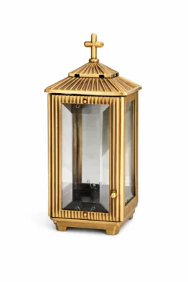 Lampada votiva in ottone | 10-180