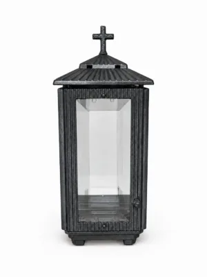 Lampada votiva in alluminio | 10-18180
