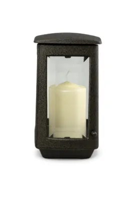 Aluminium Candle Lamp | 10-19174