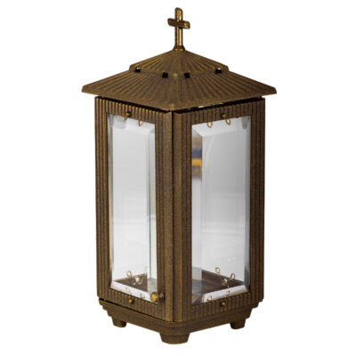 Lampada votiva in alluminio | 10-19180