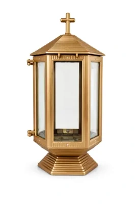 Dark Bronze Candle Lamp | 10-21118