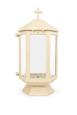 Light Bronze Candle Lamp | 10-22118
