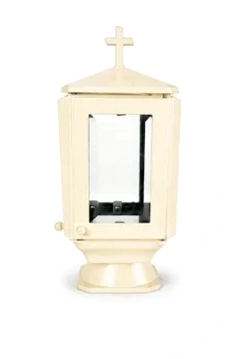 Beige Candle Lamp | 10-22167