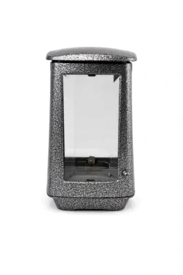 Aluminium Candle Lamp | 10-26174
