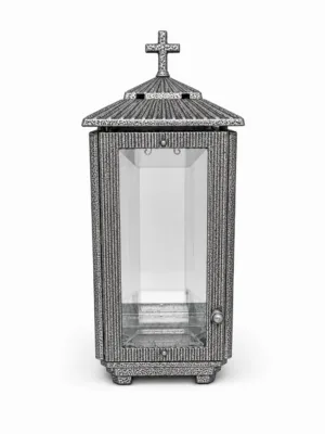 Lampada votiva in alluminio | 10-26180