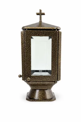 Lampada votiva in alluminio | 10-28167
