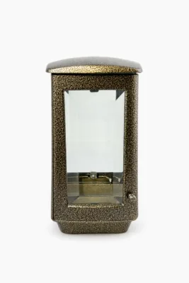 Lampada votiva in alluminio | 10-28174