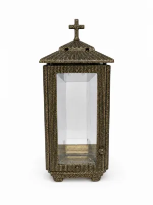 Lampada votiva in alluminio | 10-28180