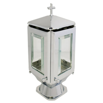 Lampada votiva in alluminio | 10-60167