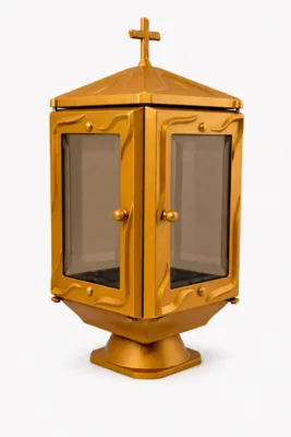 Lampada votiva in alluminio | 11-12113