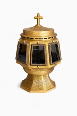 Lampada votiva in ottone | 11-143