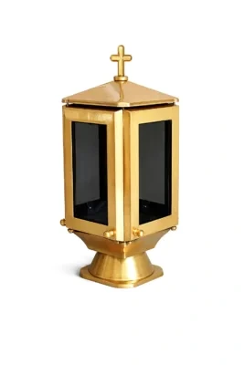 Bronze Candle Lamp | 11-167