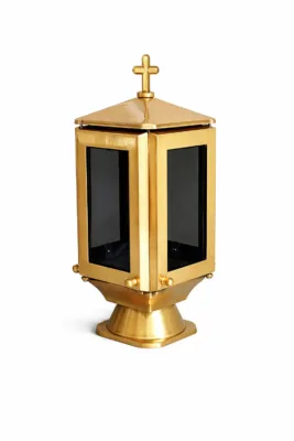 Lampada votiva in ottone | 11-167