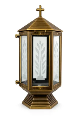 Bronze Candle Lamp | 12-117