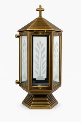 Lampada votiva in ottone | 12-117